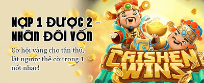 Thưởng Chào Mừng Cực Khủng